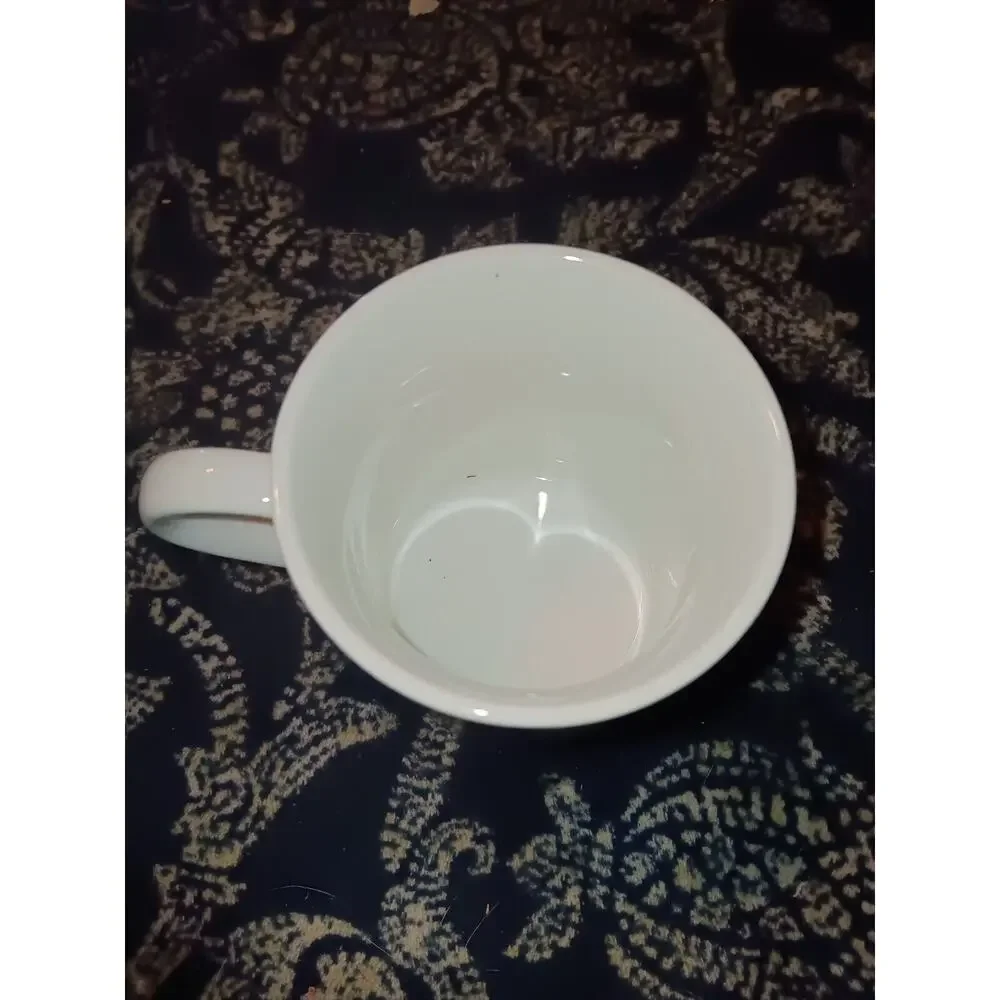 VINTAGE 1991 STAR TREK COFFEE MUG ENTERPRISE CREW 